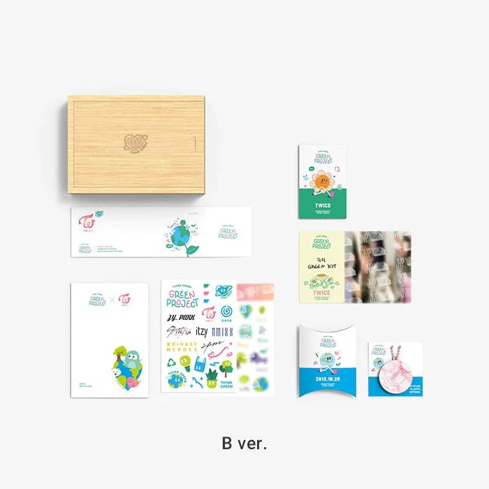 TWICE - GREEN PROJECT