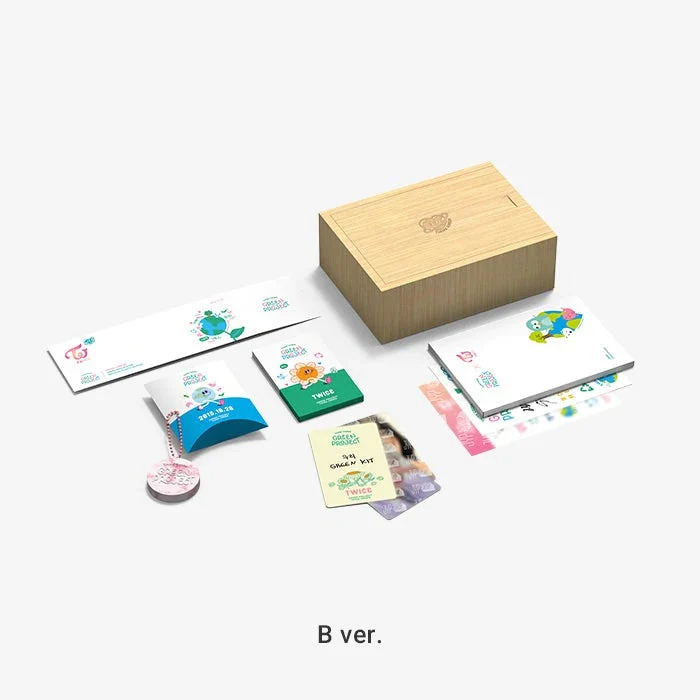 TWICE - GREEN PROJECT
