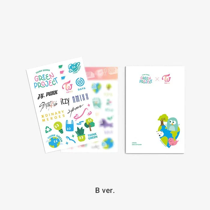 TWICE - GREEN PROJECT