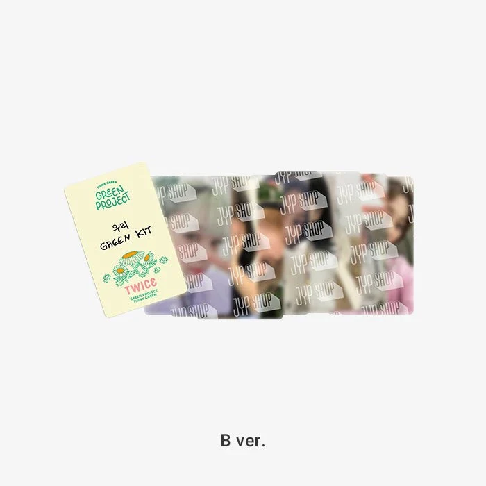 TWICE - GREEN PROJECT