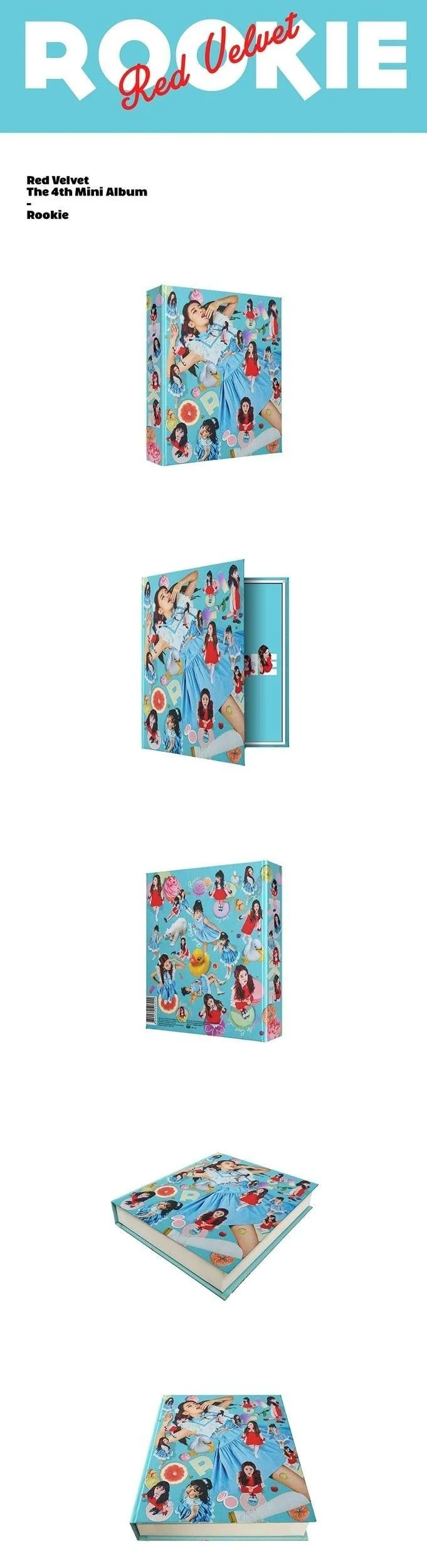 RED VELVET - ROOKIE (4TH MINI ALBUM)