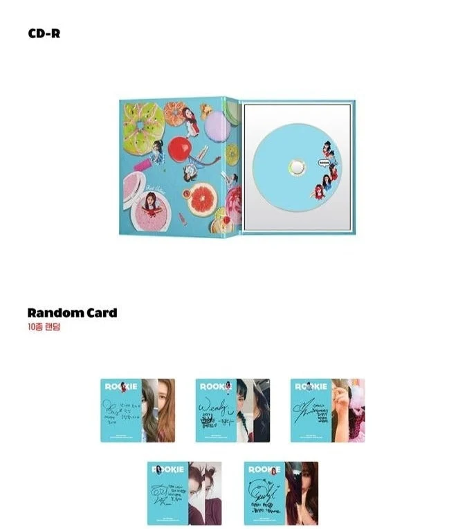 RED VELVET - ROOKIE (4TH MINI ALBUM)