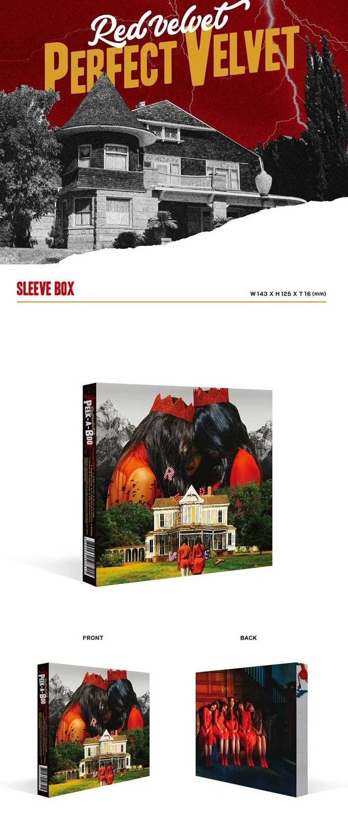 Red Velvet - Vol.2 [Perfect Velvet]