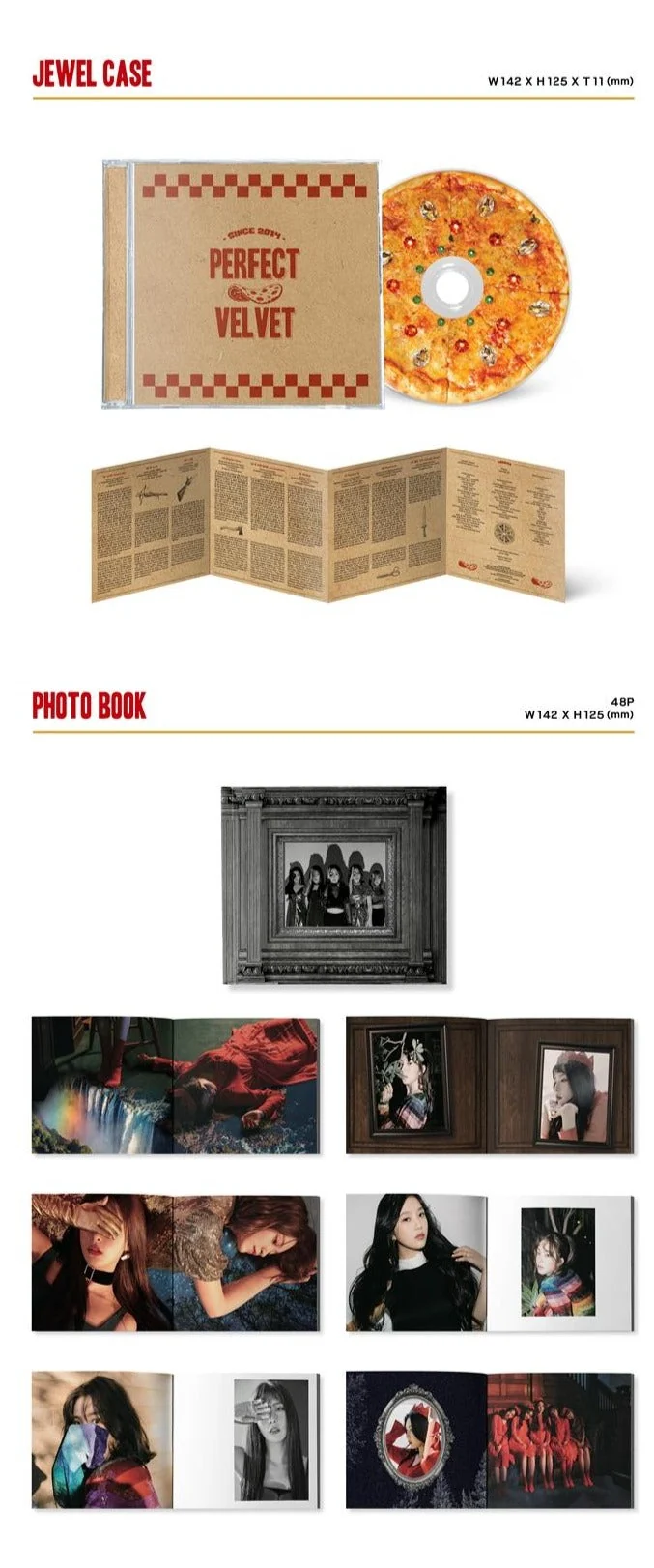 Red Velvet - Vol.2 [Perfect Velvet]