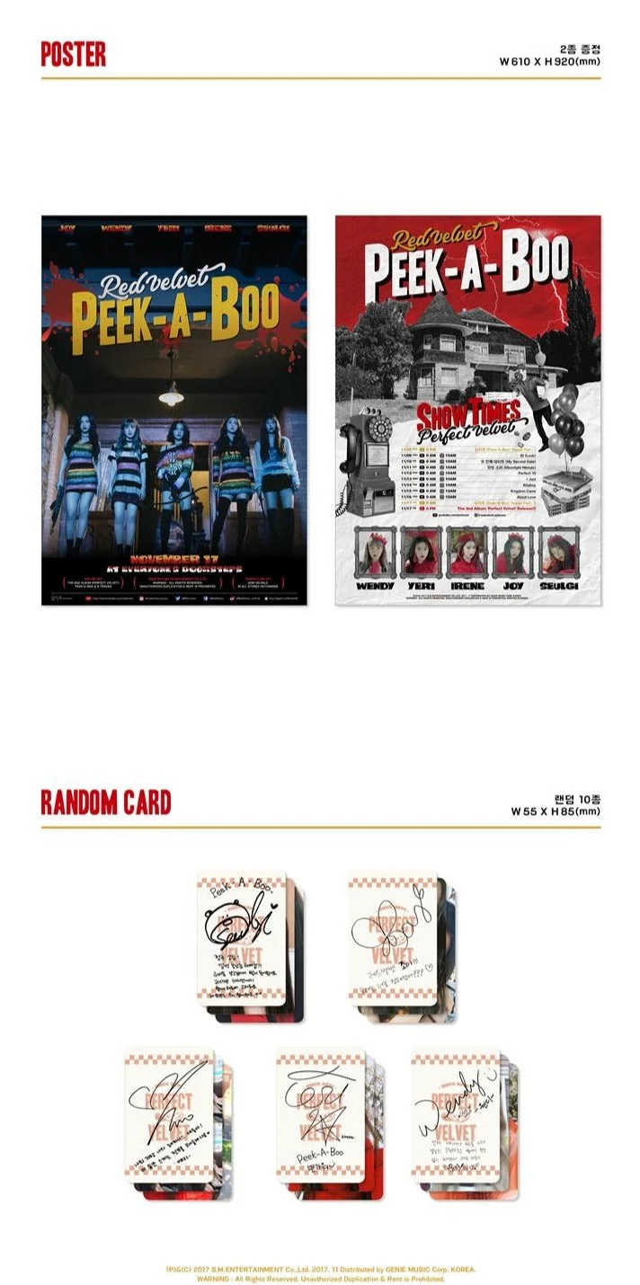 Red Velvet - Vol.2 [Perfect Velvet]