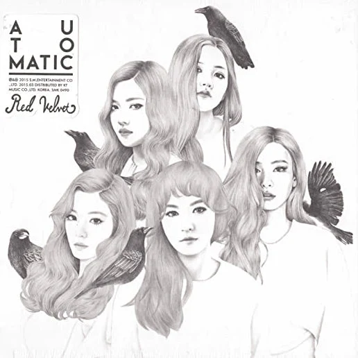 RED VELVET - ICE CREAM CAKE (1st Mini Album)