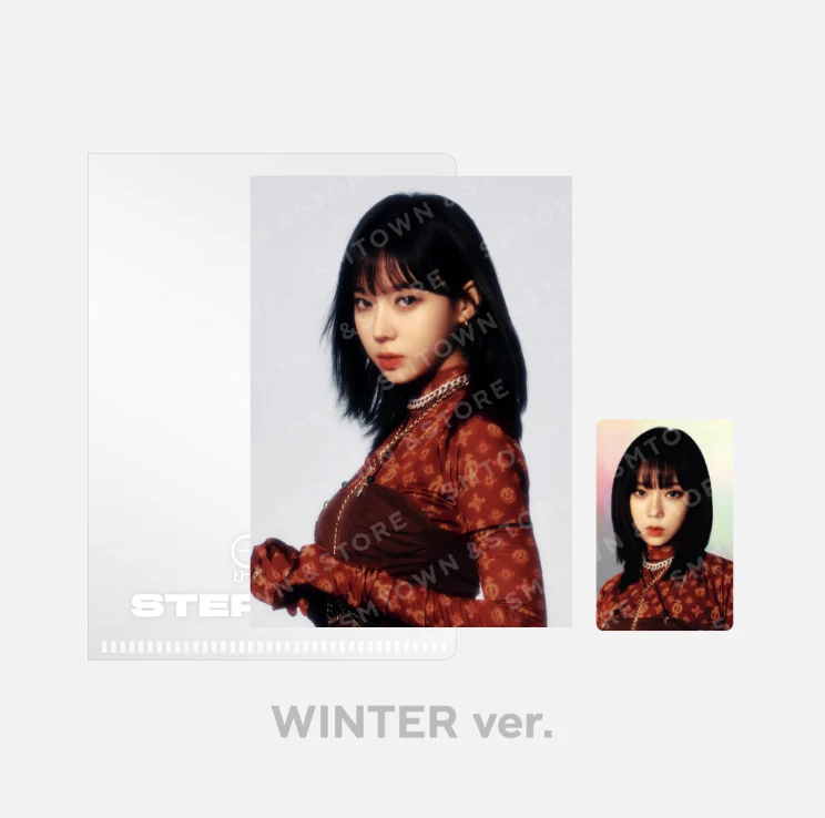 [GOT THE BEAT] Postcard + Hologram Photo Card Set - Step Back