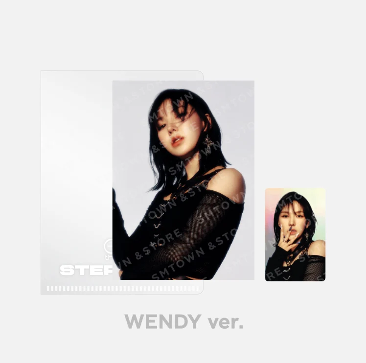 [GOT THE BEAT] Postcard + Hologram Photo Card Set - Step Back