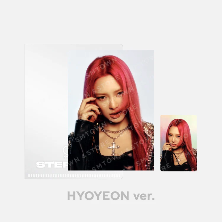 [GOT THE BEAT] Postcard + Hologram Photo Card Set - Step Back