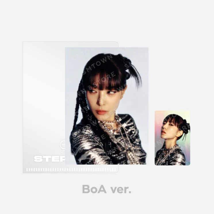 [GOT THE BEAT] Postcard + Hologram Photo Card Set - Step Back
