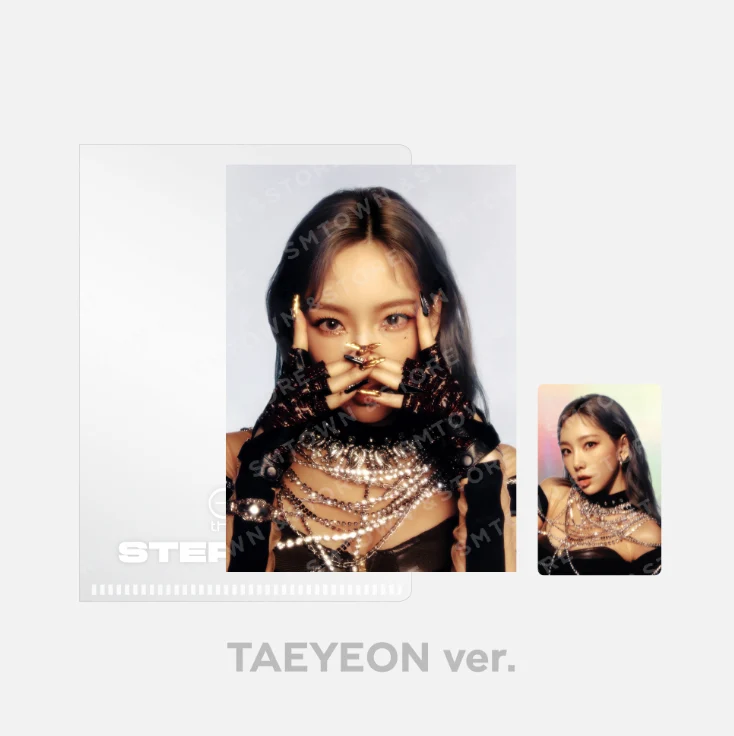 [GOT THE BEAT] Postcard + Hologram Photo Card Set - Step Back