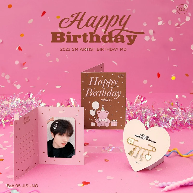 [NCT] NCT Dream : Jisung : Artist Birthday Card