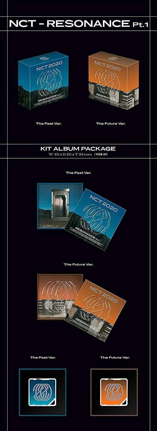NCT - 2nd Mini [RESONANCE Pt.1] Kit Album