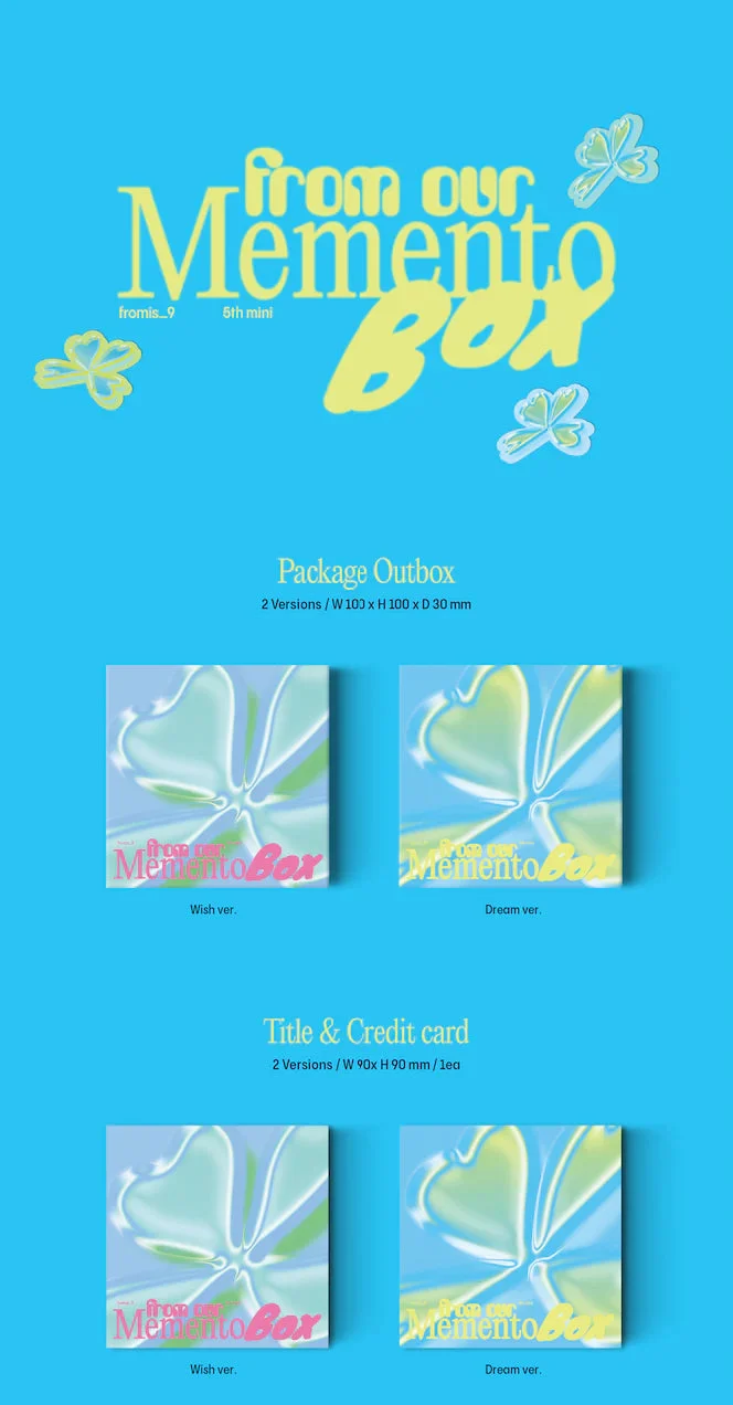 FROMIS_9 - [FROM OUR MEMENTO BOX] (KIT ALBUM)