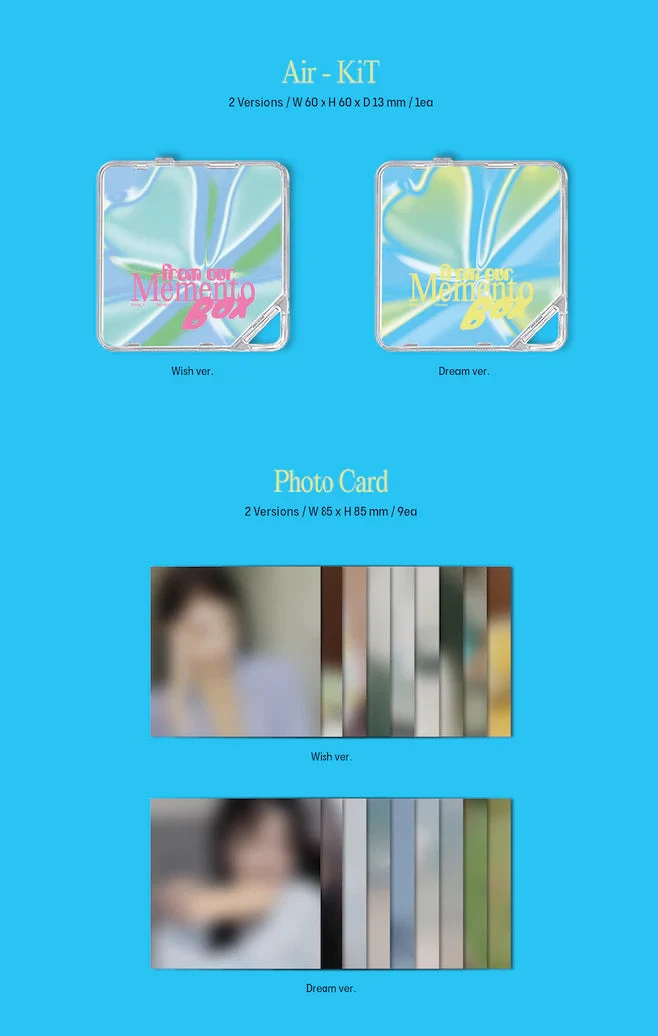 FROMIS_9 - [FROM OUR MEMENTO BOX] (KIT ALBUM)