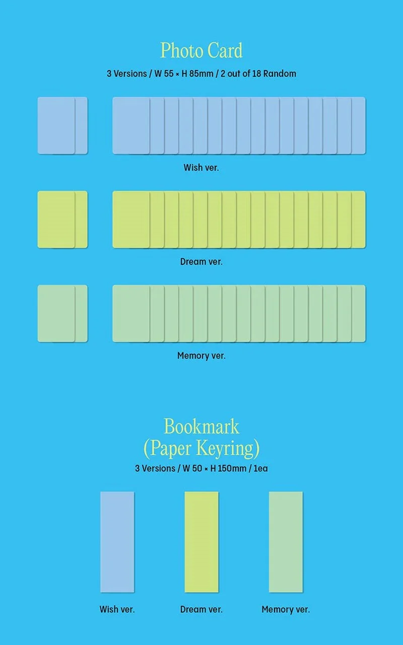 FROMIS_9 - [FROM OUR MEMENTO BOX] (5TH MINI ALBUM)