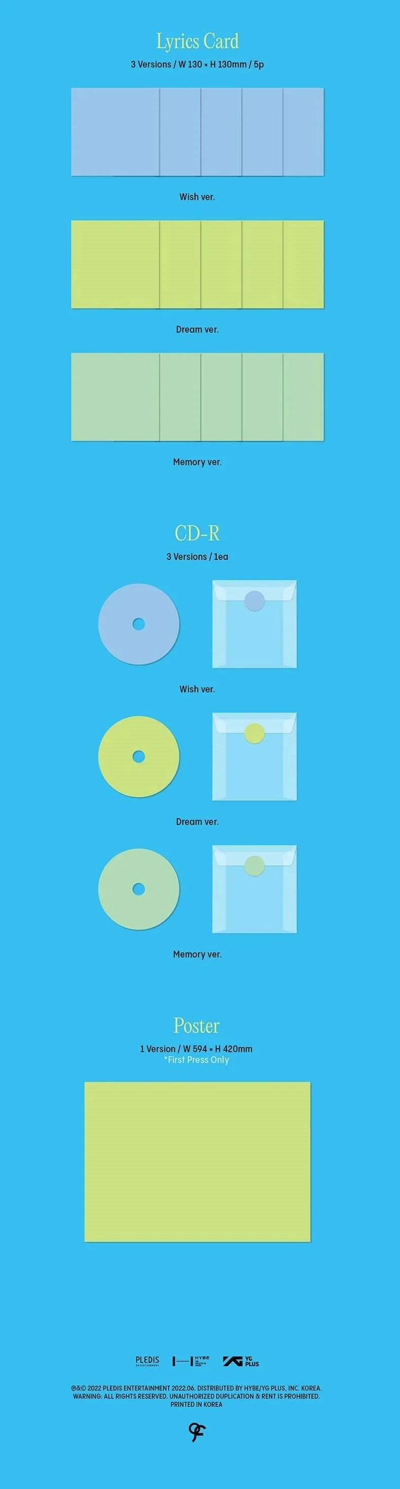FROMIS_9 - [FROM OUR MEMENTO BOX] (5TH MINI ALBUM)