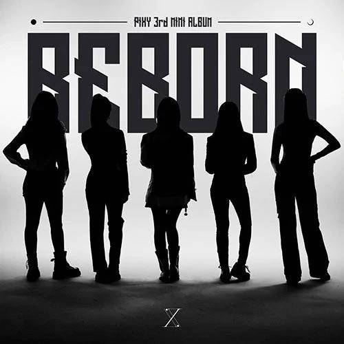 PIXY - REBORN (3RD MINI ALBUM)