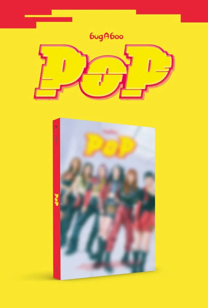 BUGABOO - POP (2ND SINGLE ALBUM)