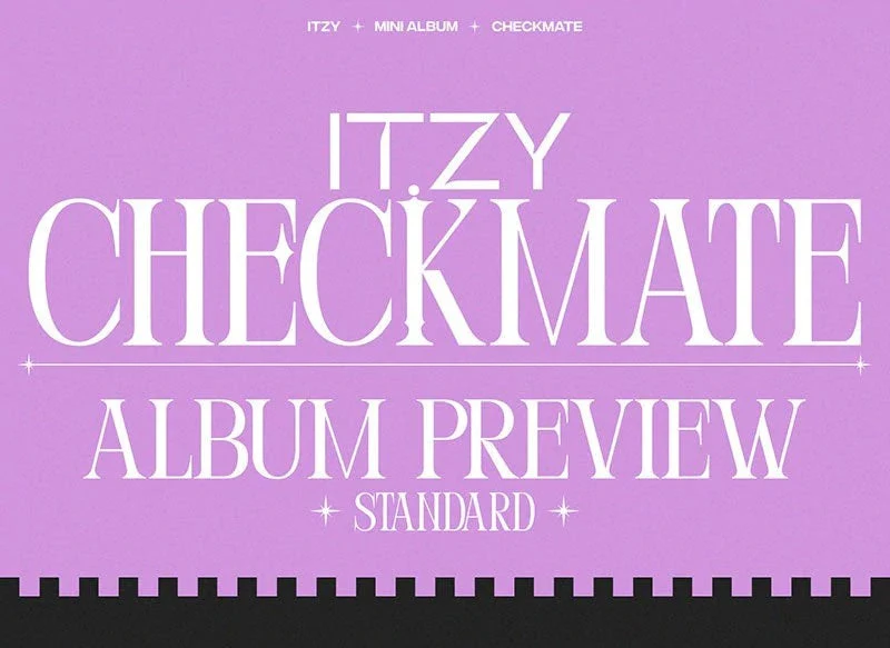 ITZY - CHECKMATE (STANDARD EDITION)