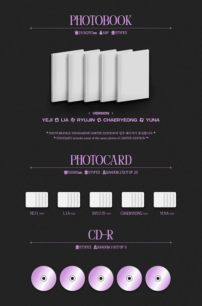 ITZY - CHECKMATE (STANDARD EDITION)