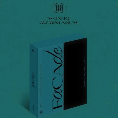 WONHO Mini Album Vol. 3 - FACADE (Kit Album)
