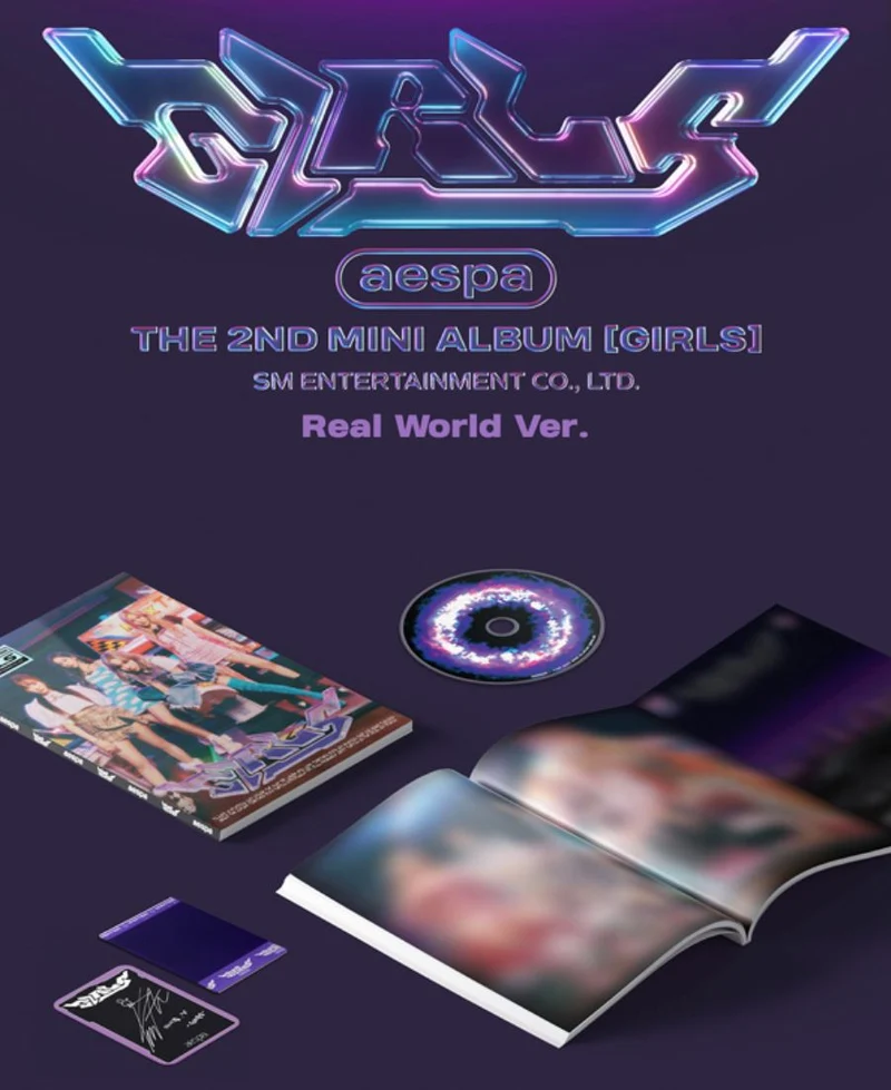 AESPA - [GIRLS] (Real World VER.)