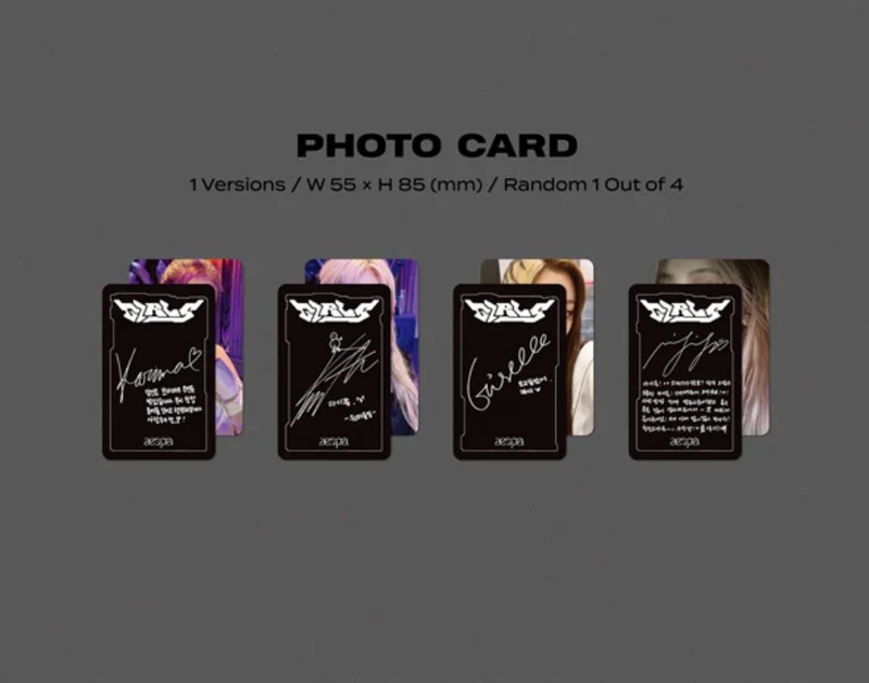 AESPA - [GIRLS] (DIGIPACK VER.)