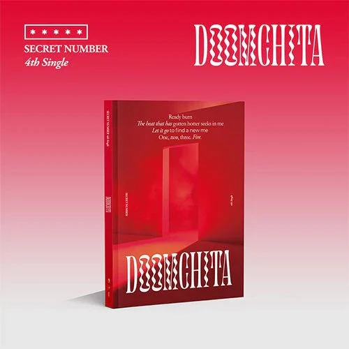 SECRET NUMBER - [DOOMCHITA] 4TH SINGLE ALBUM