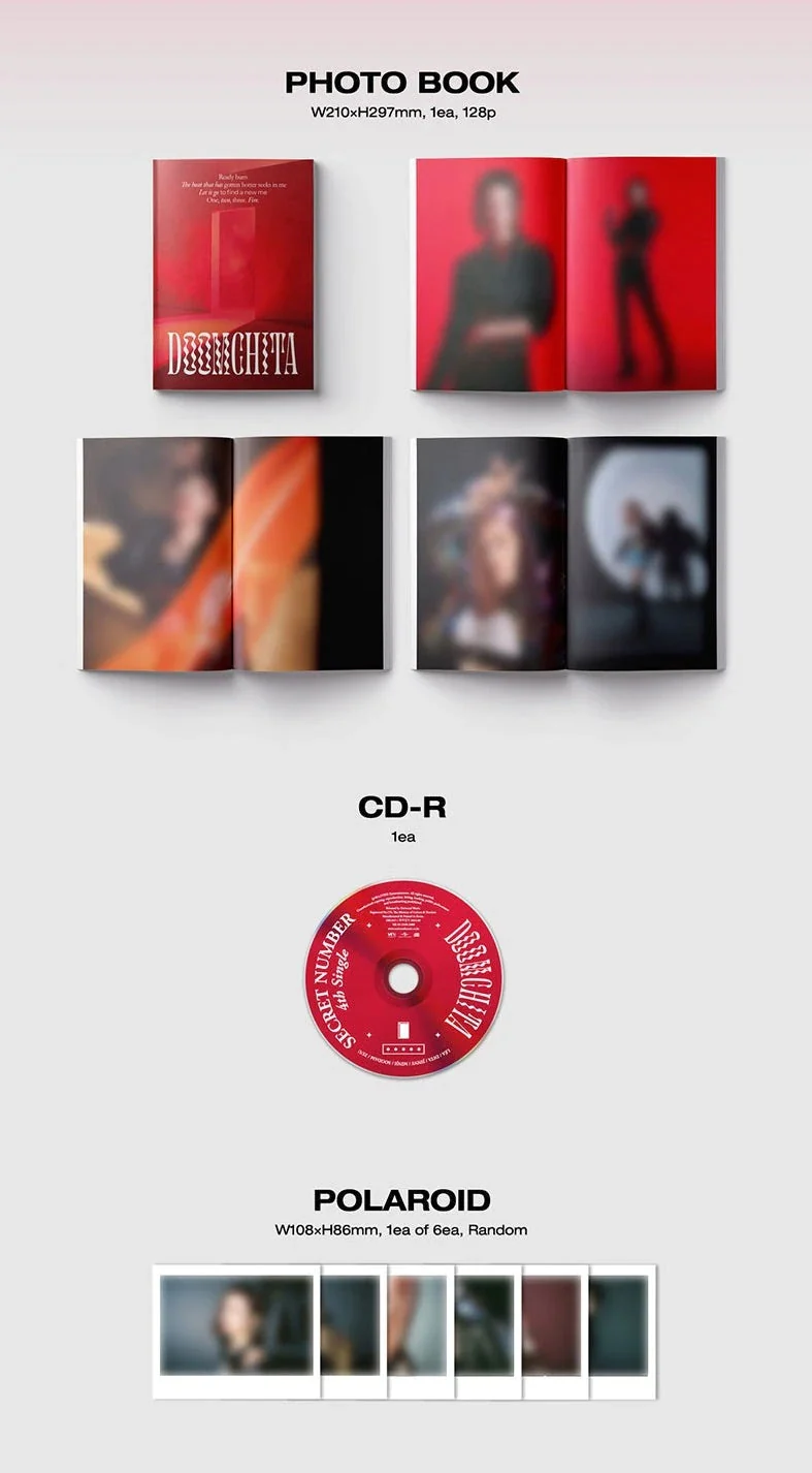 SECRET NUMBER - [DOOMCHITA] 4TH SINGLE ALBUM