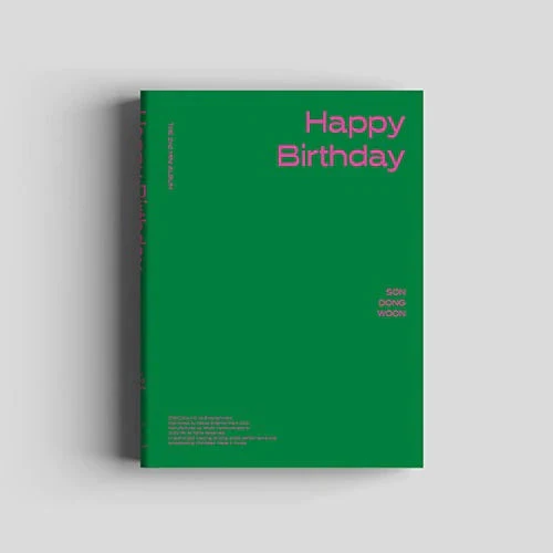 SON DONGWOON - [HAPPY BIRTHDAY] 2ND MINI ALBUM