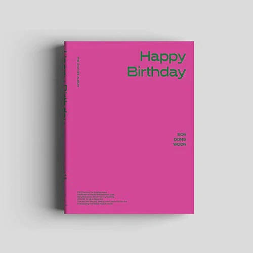 SON DONGWOON - [HAPPY BIRTHDAY] 2ND MINI ALBUM