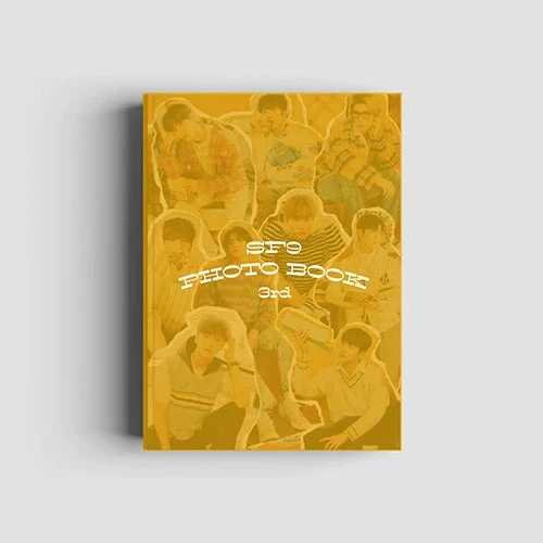 SF9 - 3RD PHOTO BOOK