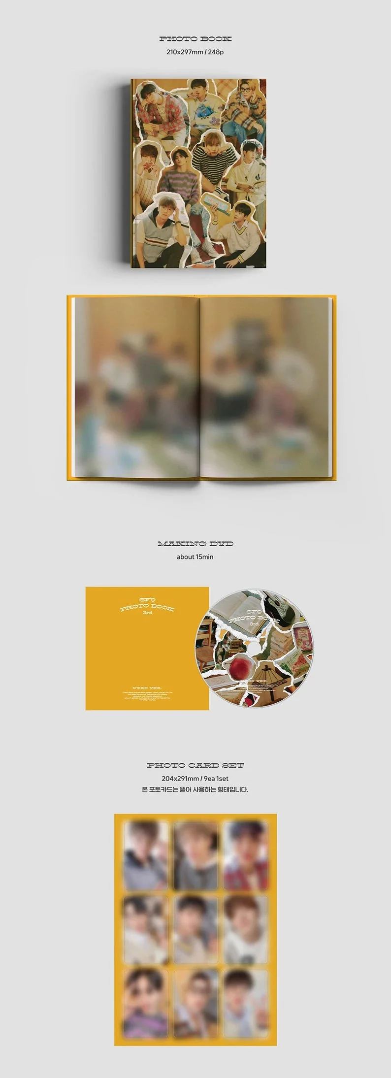 SF9 - 3RD PHOTO BOOK