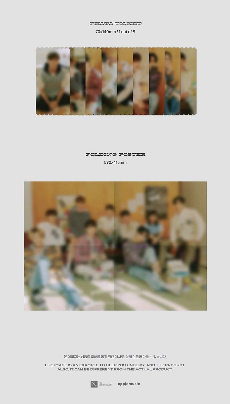 SF9 - 3RD PHOTO BOOK