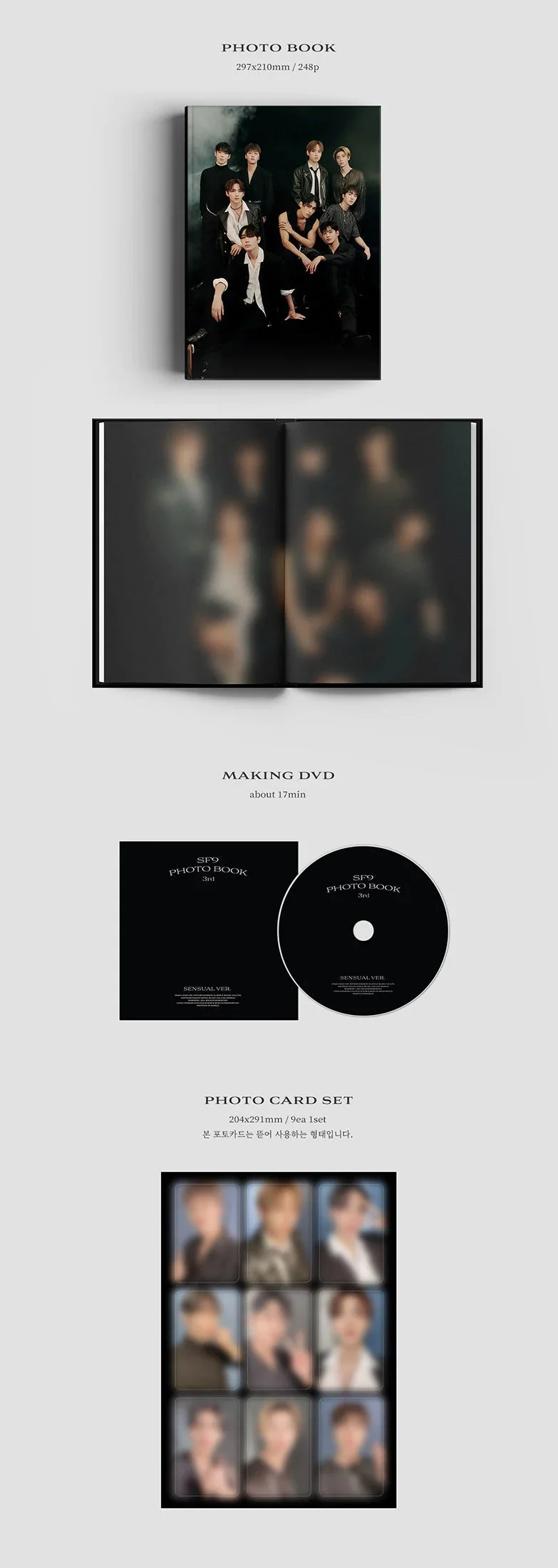 SF9 - 3RD PHOTO BOOK