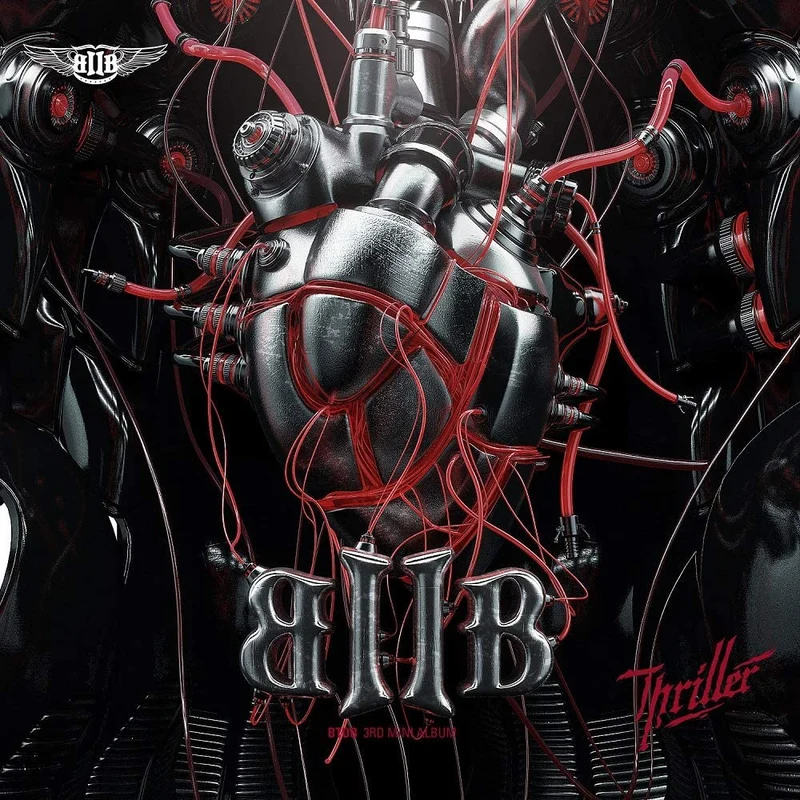 BTOB - THRILLER (3RD MINI ALBUM)