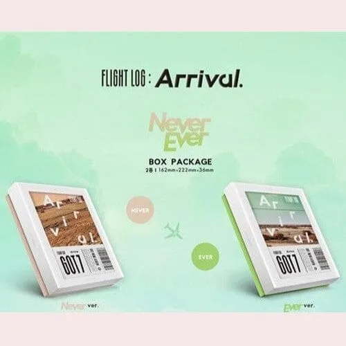 GOT7 - FLIGHT LOG : ARRIVAL