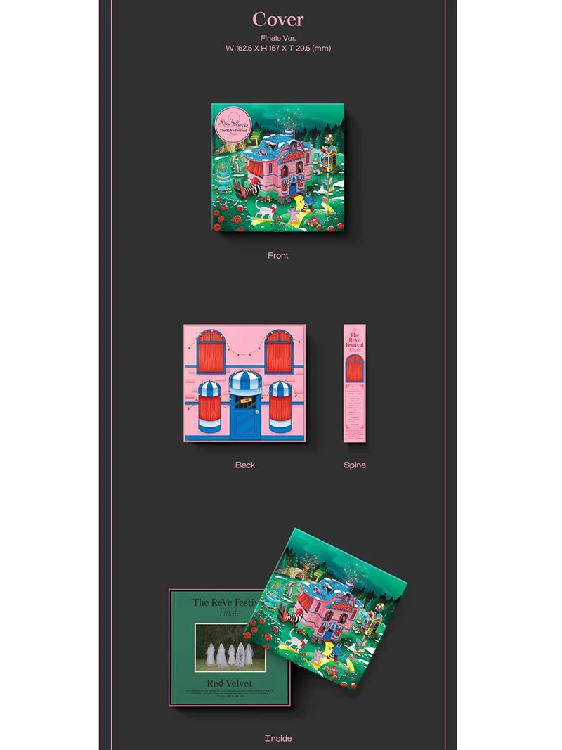 Red Velvet - The ReVe Festival Finale (Repackage Album)