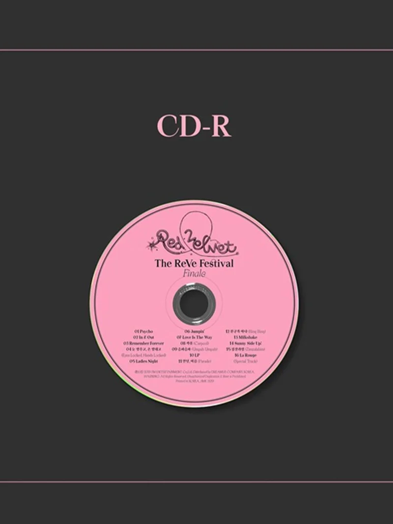 Red Velvet - The ReVe Festival Finale (Repackage Album)