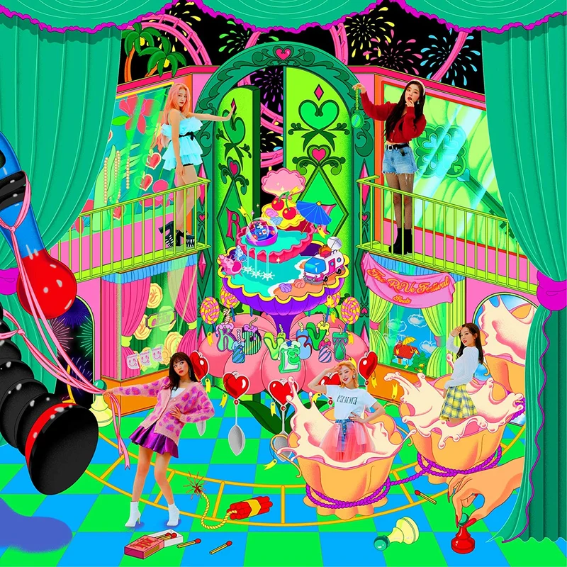 Red Velvet - The ReVe Festival Finale (Repackage Album)