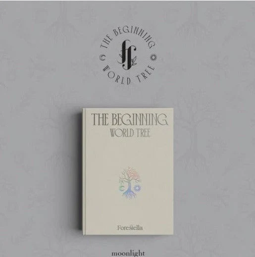 FORESTELLA - THE BEGINNING: WORLD TREE (1ST MINI ALBUM)