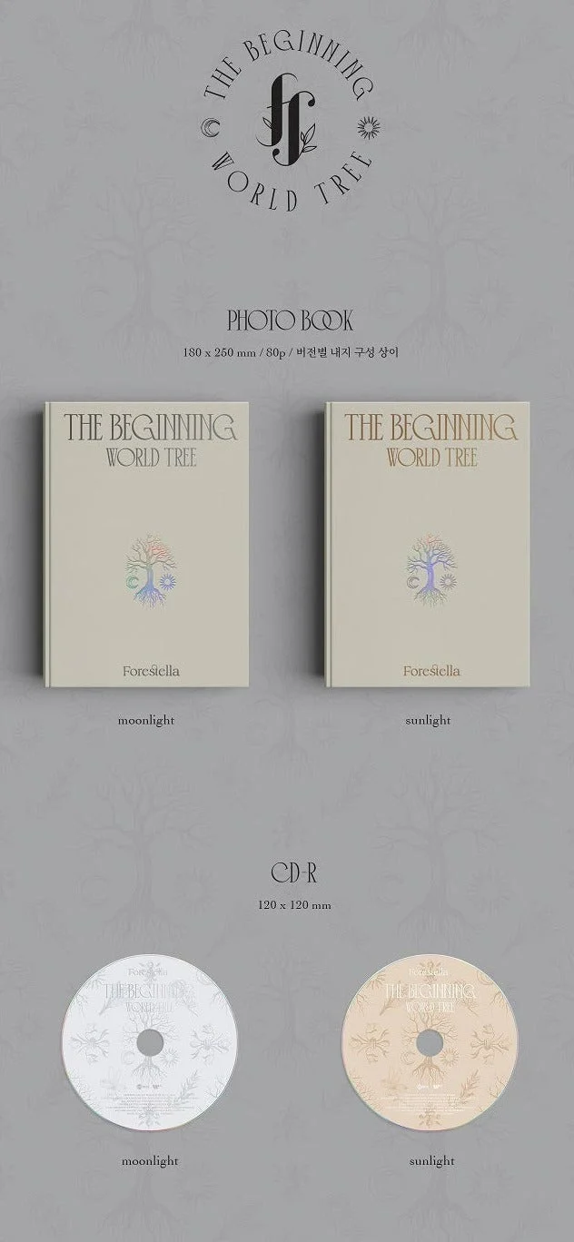 FORESTELLA - THE BEGINNING: WORLD TREE (1ST MINI ALBUM)