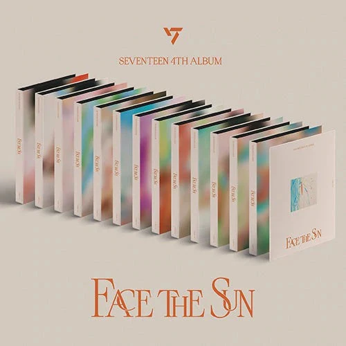 SEVENTEEN - [Face the Sun] - Carat Version (¡LEER NOTA!)