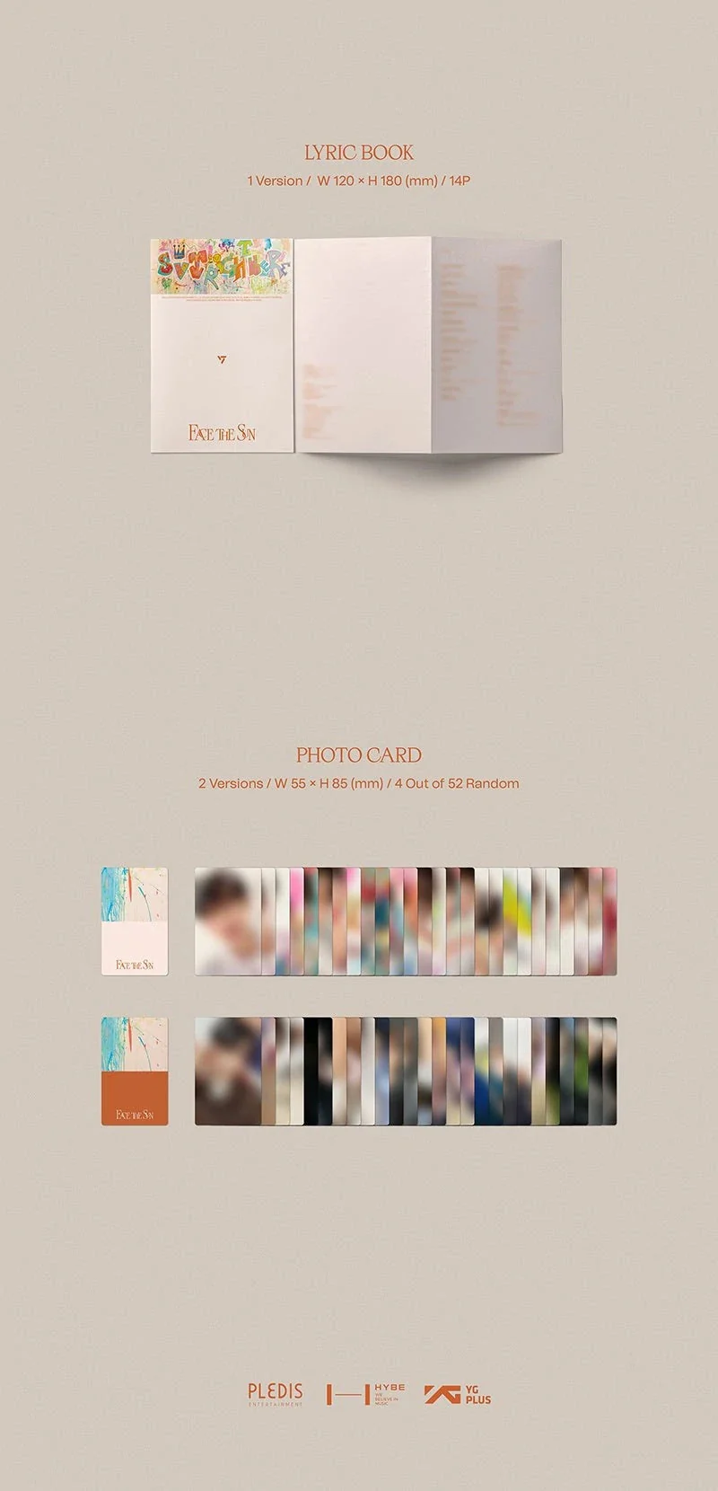SEVENTEEN - [Face the Sun] - Carat Version (¡LEER NOTA!)