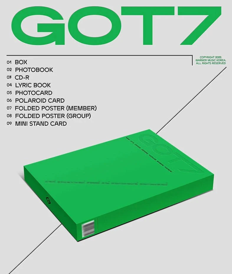 GOT7 - ALBUM GOT7