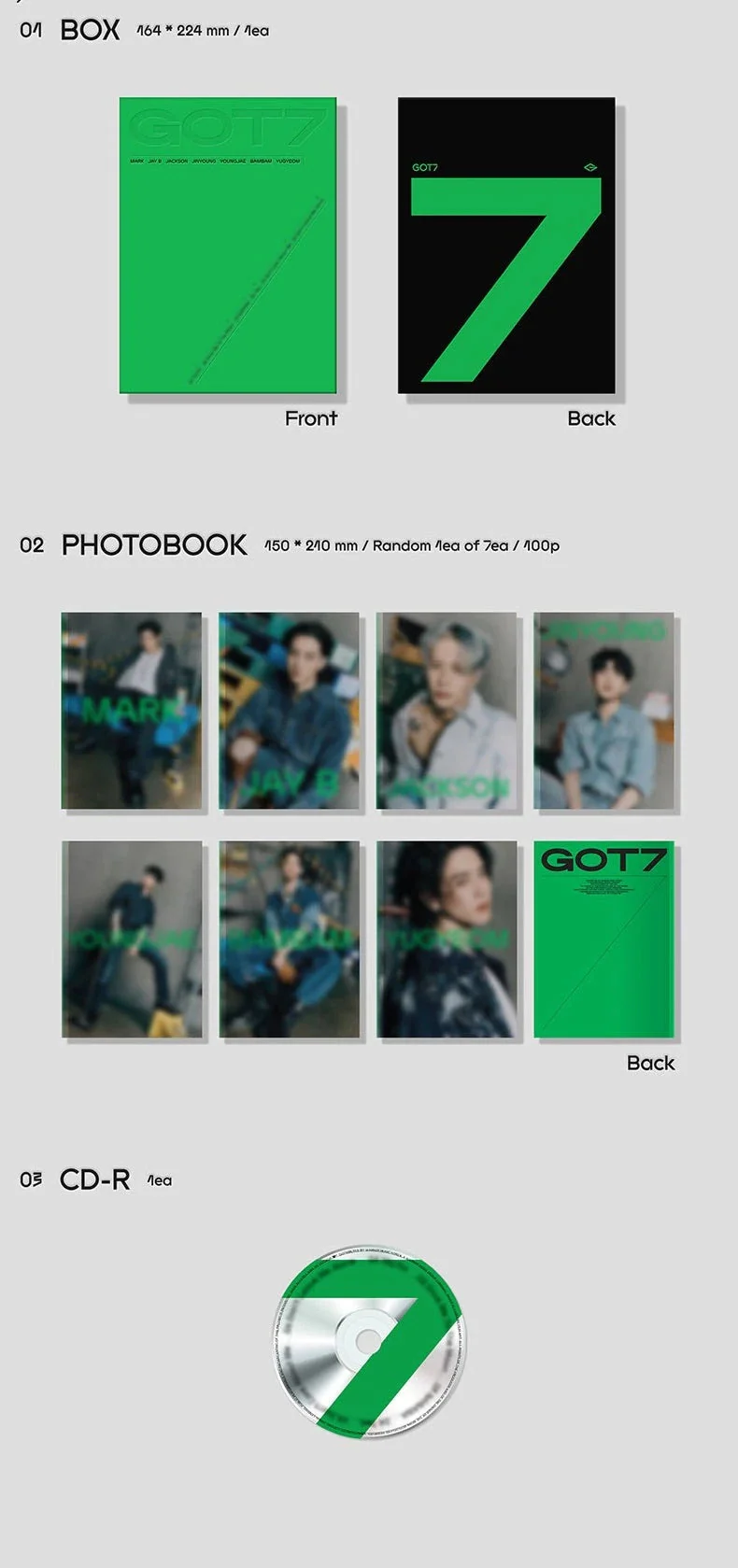 GOT7 - ALBUM GOT7