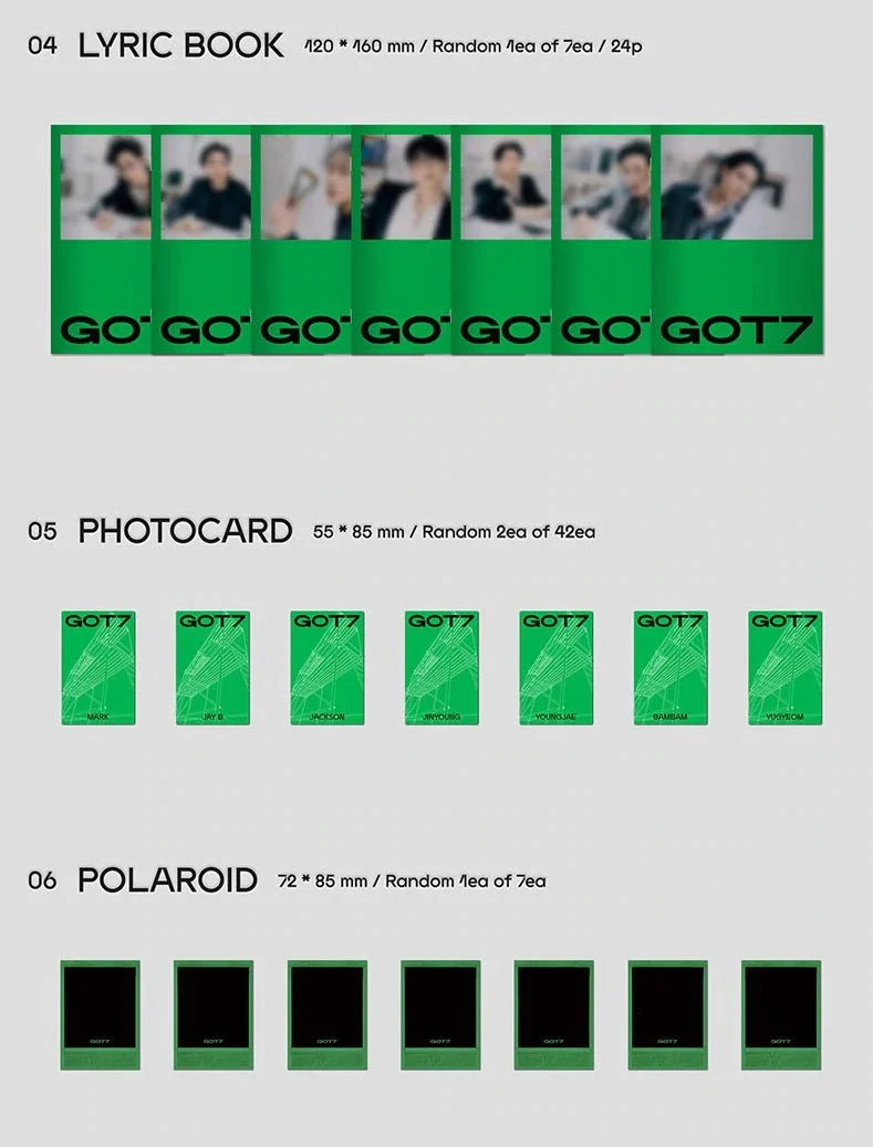 GOT7 - ALBUM GOT7
