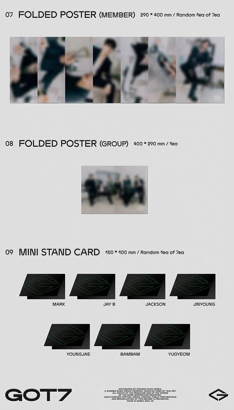 GOT7 - ALBUM GOT7