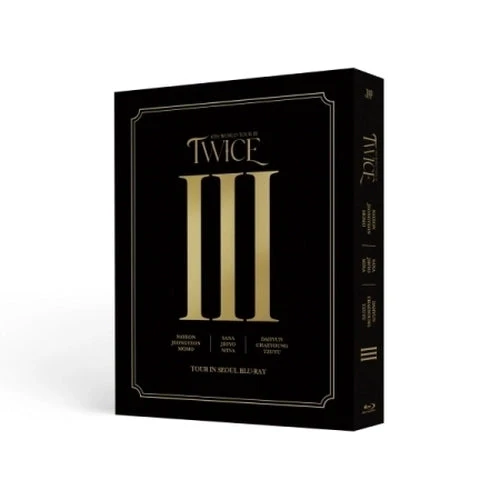 TWICE - 4TH WORLD TOUR Ⅲ IN SEOUL Blu-Ray